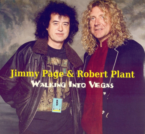 Jimmy Page Robert Plant : Walking into Vegas